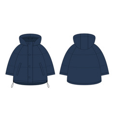 Ooversized Raglan Puffer Winter Down Coat