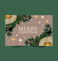 Watercolor Business Christmas Cards Abstract