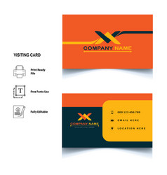 Creative Visiting Card Design