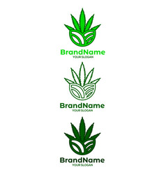 Highland Hemp Farm Logo Design