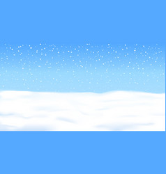 Snow Background It Is Snowing Snowflakes Are