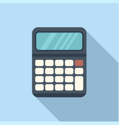 Calculator Help Icon Flat Office Service