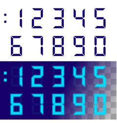 Digital Numbers