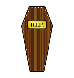 Rip Coffin On White