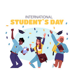 International Students Day Poster