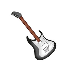 Realistic Electric Guitar Instrument