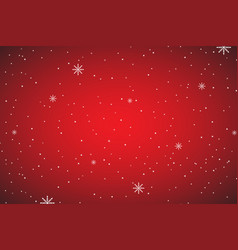 Winter Holiday Background With Snowflakes