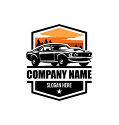 Best Mustang Boss Car Logo For Badges Emblems