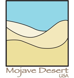 Mojave Desert Usa