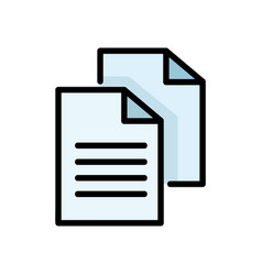 Simple Document Icon