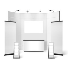 Exhibition Stand Blank Design