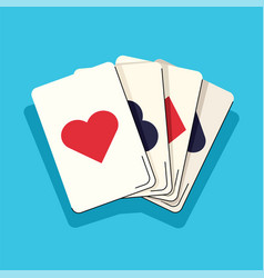 Playing Cards Isolated