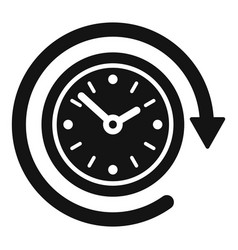 Remote Time Icon Simple Office Work