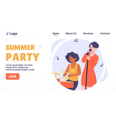 Summer Party Poster