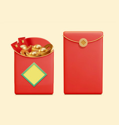 3d Full Cny Red Envelopes