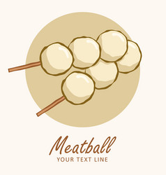 Delicious Meatball In Design