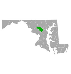 Map Howard In Maryland