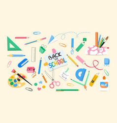 School Supplies And Stationery Set