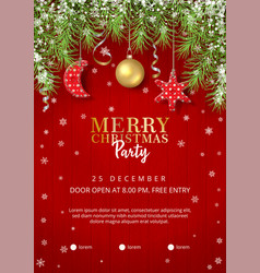 Christmas Party Poster