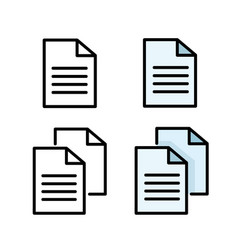 Simple Document Icon