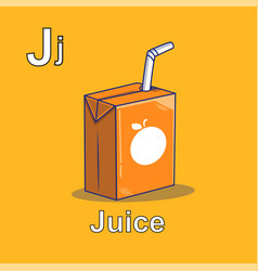 Juice Flashcard Alphabet