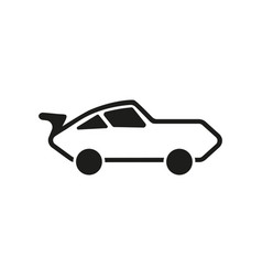 Sport Car Line Icon