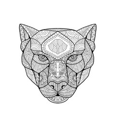 Lion Drawing Geometric Vector Images Over 190