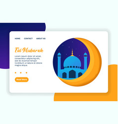 Graphic Uiux Eid Mubarak Design