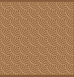 Japanese Brown Waves Sand Pattern