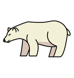 Polar Bear Wild Animal Walking