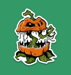 Pumpkin Monster