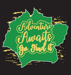 Adventure Dark T Shirt Design