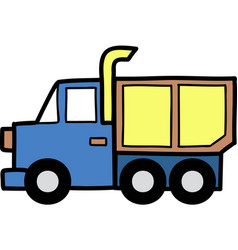 Hand Drawn Truck