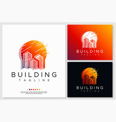 Modern Property Logo Design Concept