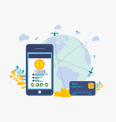 Digital Currency Exchange Money Market