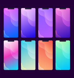 Set Multiple Phone Screen Backgrounds