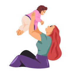 Joyful Lift Of Motherhood