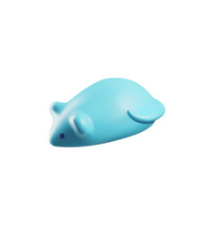 Pets Toy Mouse For Cat Play 3d Icon Cute