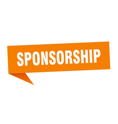 Sponsorship