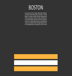 Boston Bruins Ice Hockey Team Uniform Colors