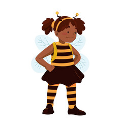 Child With Bee Costume