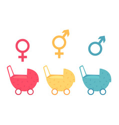 Girl Boy And Gender Neutral Child Baby Carriage