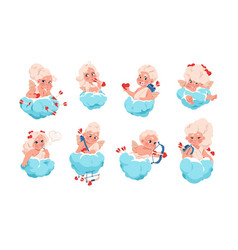 Valentine Cupid Cartoon Baby Angel Of Love