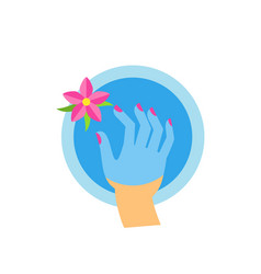 Bath For Hand Icon