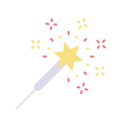 Sparkler Icon Image Suitable For Mobile