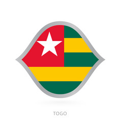 Togo National Team Flag In Style