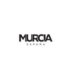 Murcia In The Spain Emblem The Design Features