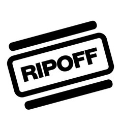 Ripoff Black Stamp