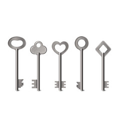 Vintage Keys Set