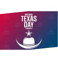 National Texas Day February 1